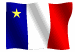Official Acadian Flag